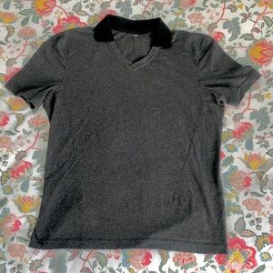 MEN'S KIT AND ACE TEE SHIRT WITH COLLAR
